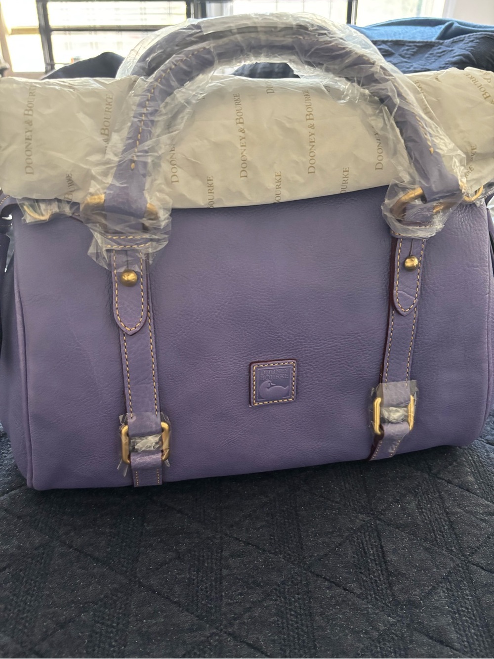 DOONEY & BOURKE || small satchel lavender